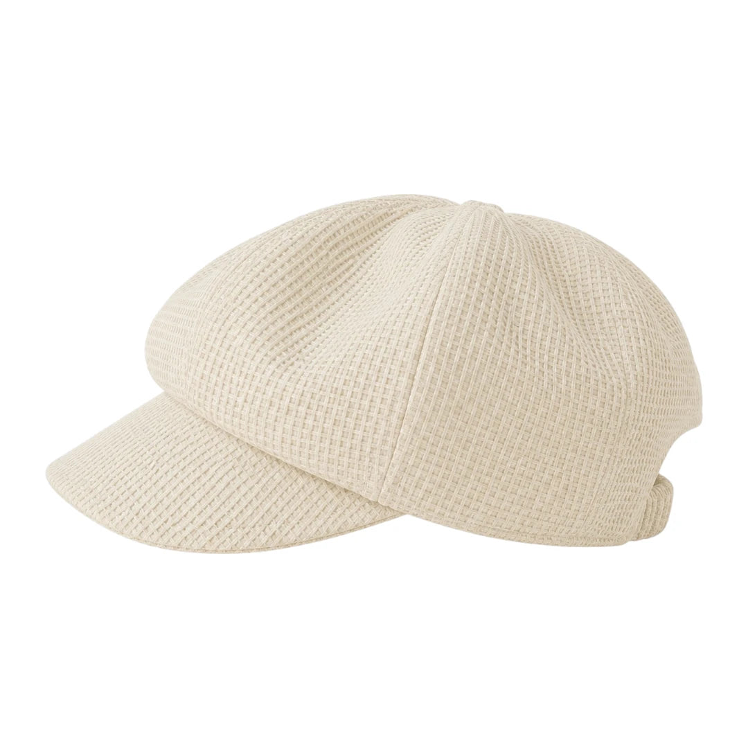 Capvora Summer Waffle Baker Boy Cap
